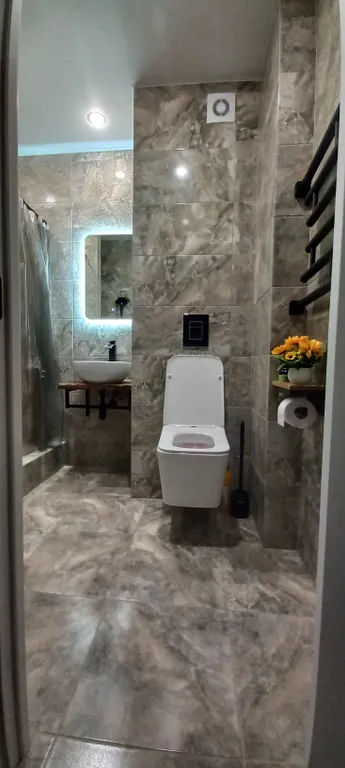 Новая современная квартира