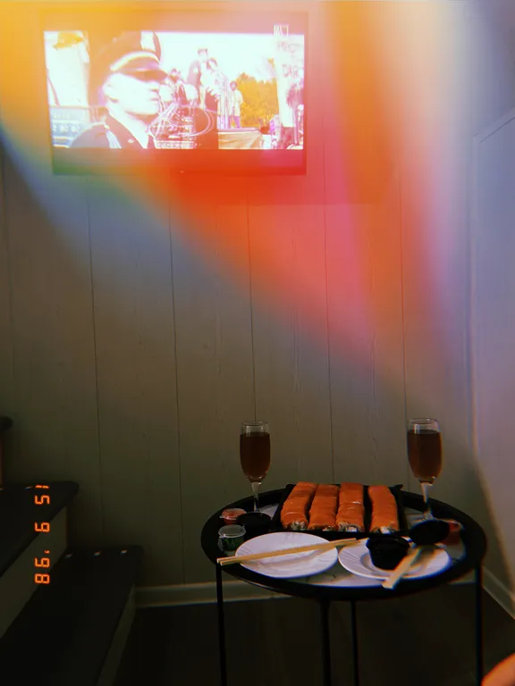 Уютный дом с видом на море и лес