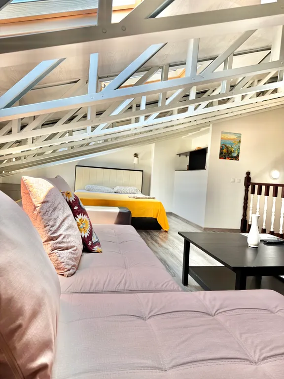 Квартира Семейные апартаменты с видом на море — Адлер