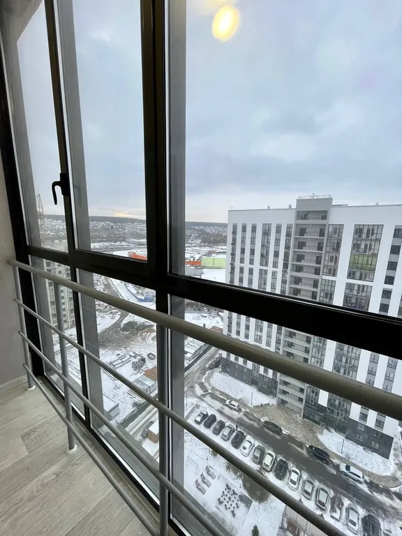 1-комнатная квартира с красивым видом