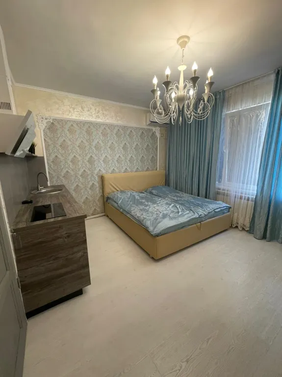 Квартира Квартира Уютная студия для семейной пары с джакузи — Сириус