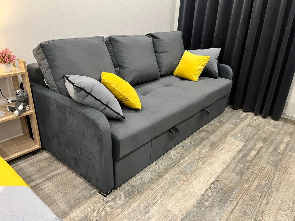 Уютная тёплая квартира с просторной кухней в заволжском районе