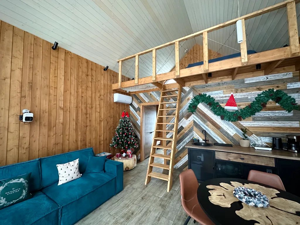 Новый Барнхаус с личным банным чаном