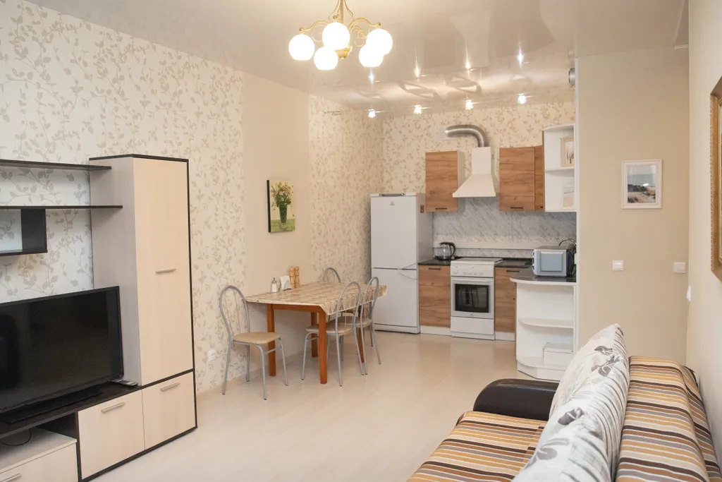 Уютная квартира в спальном районе с удобной инфраструктурой