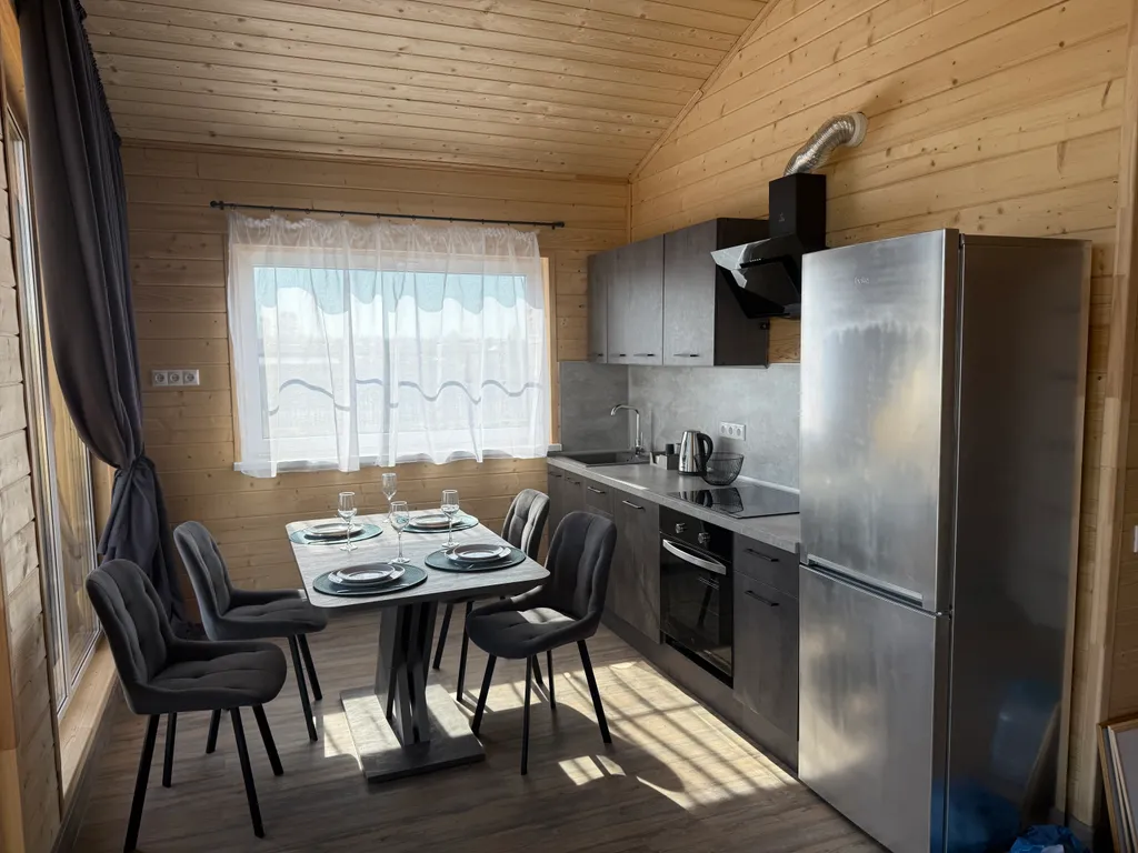 Новый уютный 3 х комнатный дом барнхаус