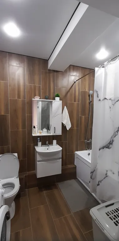 Уютная квартира с видом на Иртыш