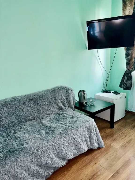 Номер в тихом районе