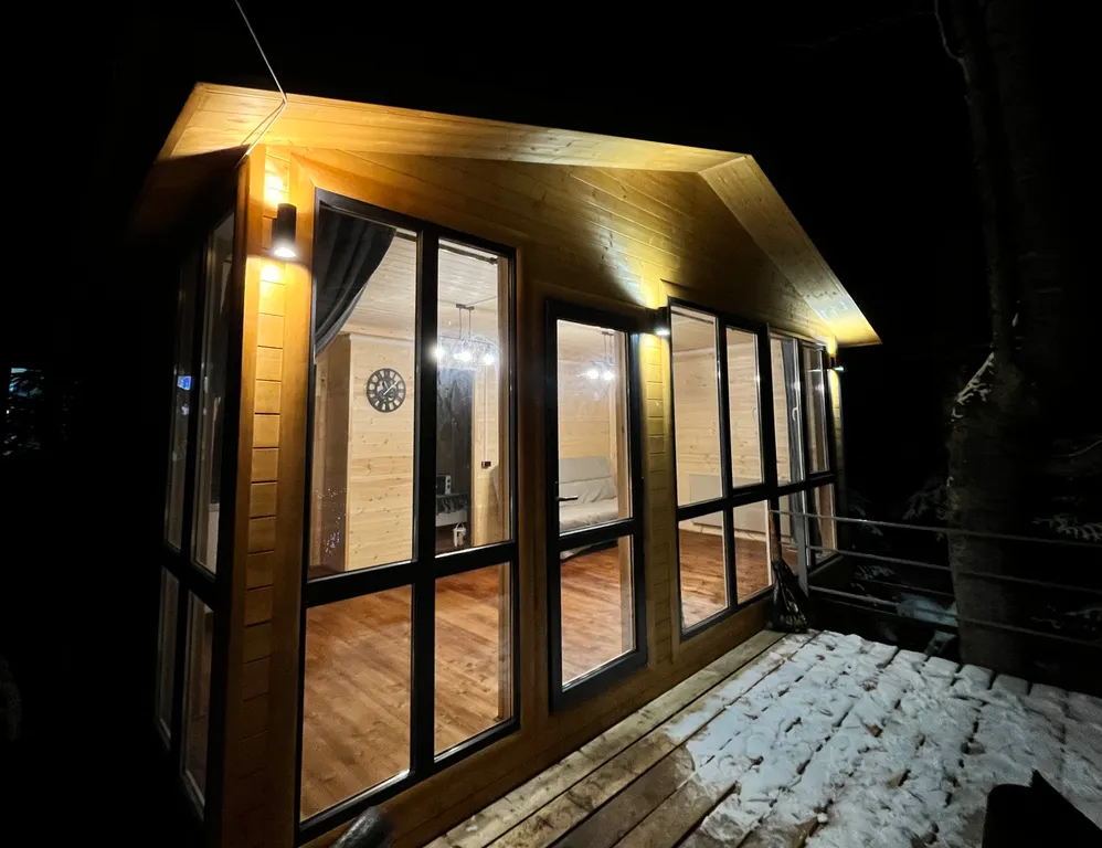 Коттедж Панорамный домик — аренда посуточно в Архыз