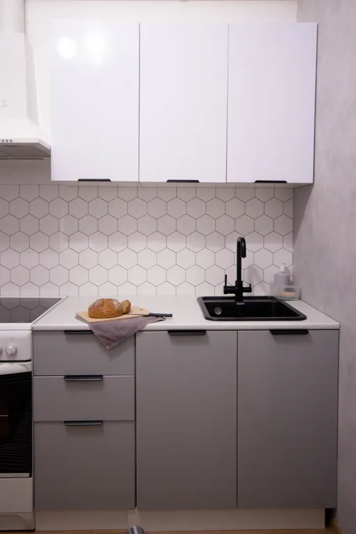 1-комнатная квартира у Меги