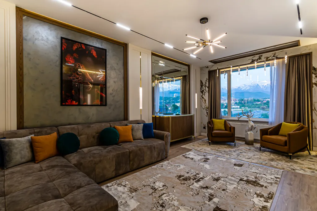 Vip апартаменты в центре в ЖК Метрополь 23