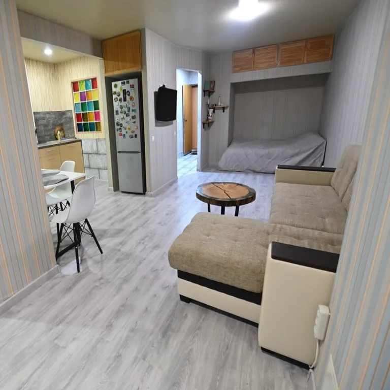 Уютная квартира-студия в самом центре города — аренда посуточно в Нижний Новгород