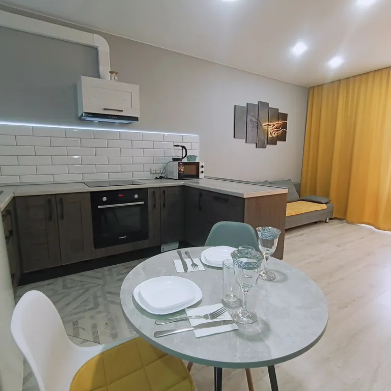 Уютная, светлая, чистая квартира в ЖК Солнечный город