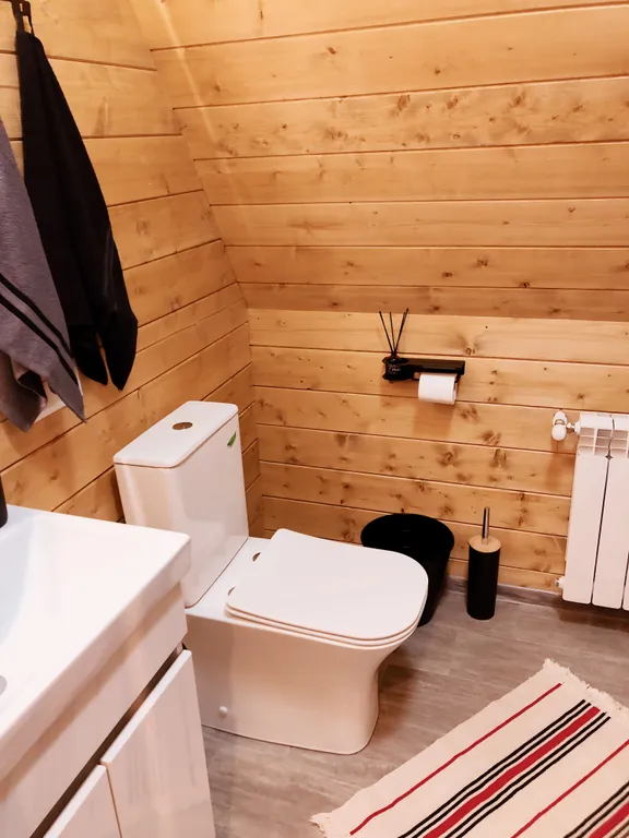 Уютный Аframe дом