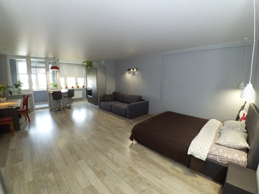 Просторная студия в центре города