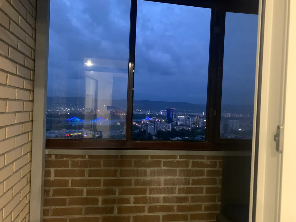 Квартира Квартира с потрясающим видом — Красноярск