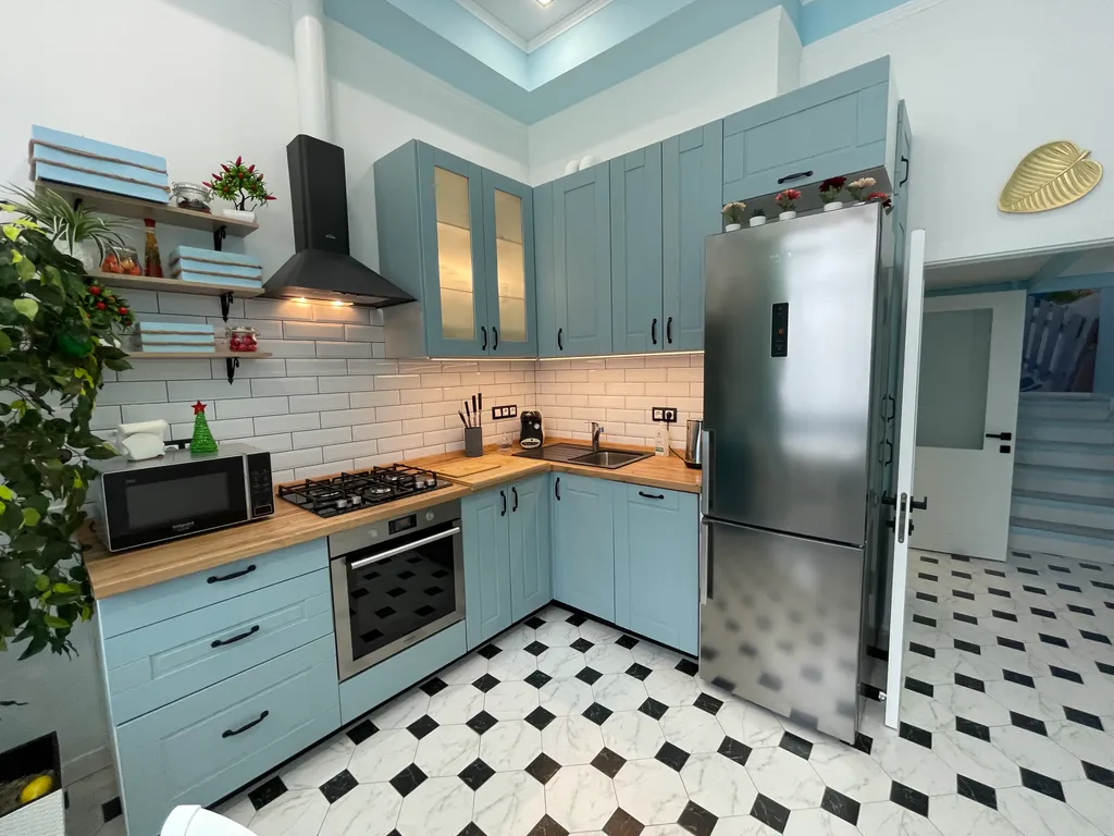 Квартира Уютные и комфортабельные апартаменты — Геленджик