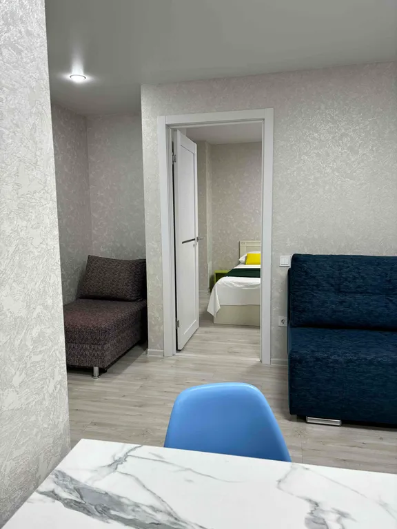 Уютная евро-двухкомнатная квартира в центре города