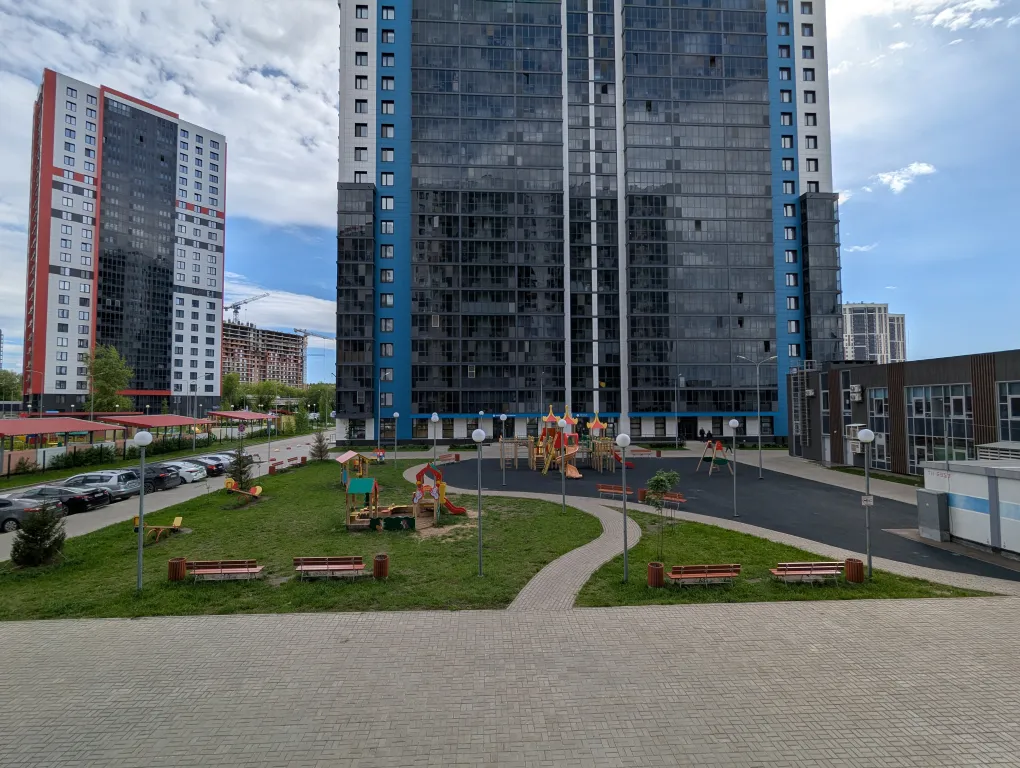 Квартира Уютная однокомнатная квартира рядом со станцией метро — Казань