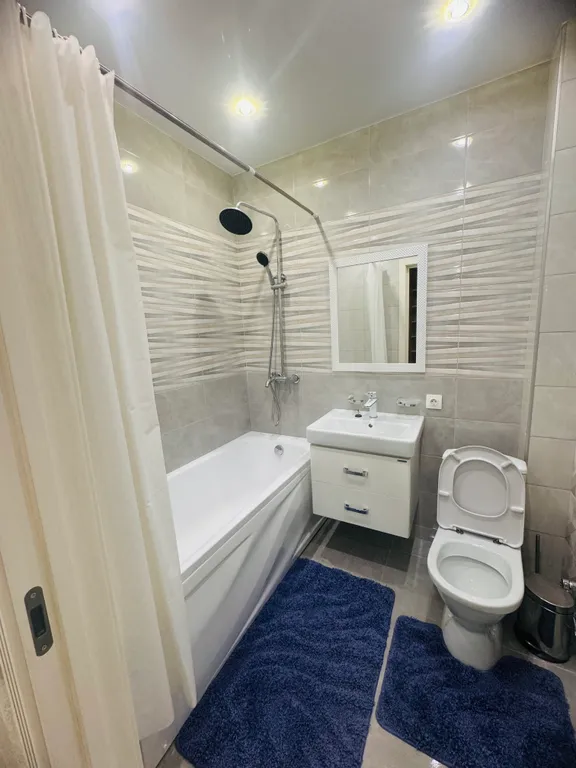 Уютная новая квартира со всеми удобствами в 10 минутах от центра города