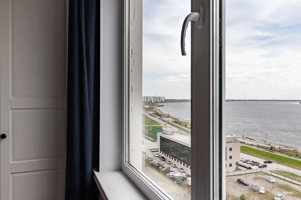 Апартаменты с видом на реку, мили аэрофлота, кэшбэк за проживание