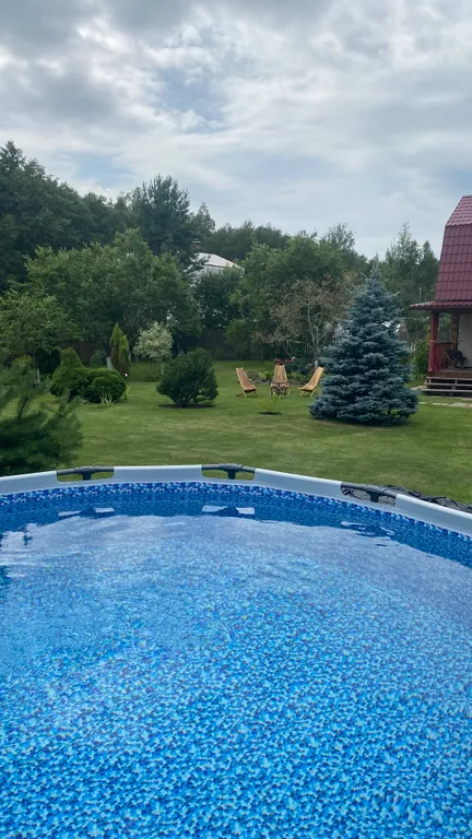 Коттедж Дом с баней — Куровское