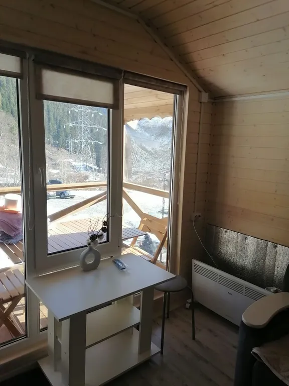 Коттедж 1-комнатный Дом — Архыз