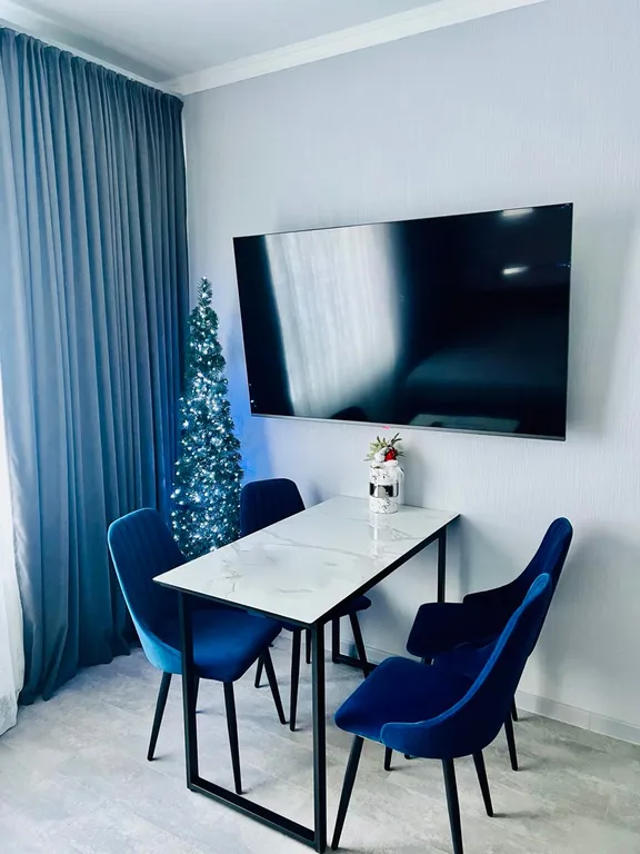 Современная, уютная квартира-студия — аренда посуточно в Новоабзаково