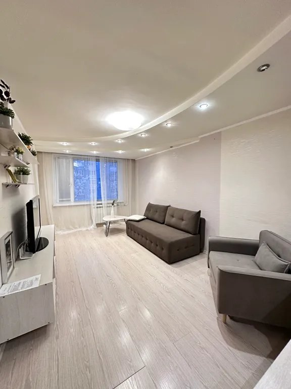 Двухкомнатная квартира в спальном районе