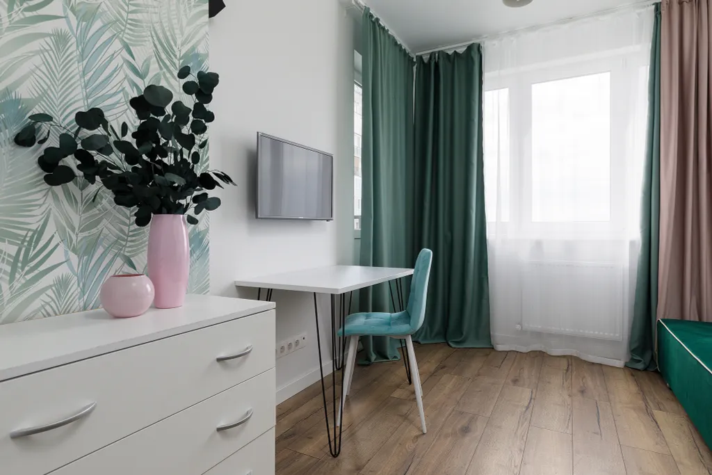 Апартаменты однокомнатный делюкс