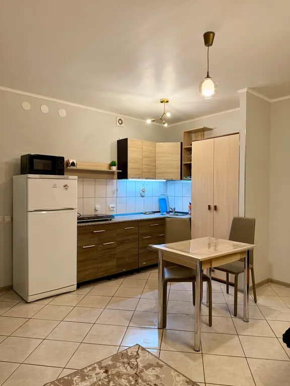 Просторная студия со всем необходимым