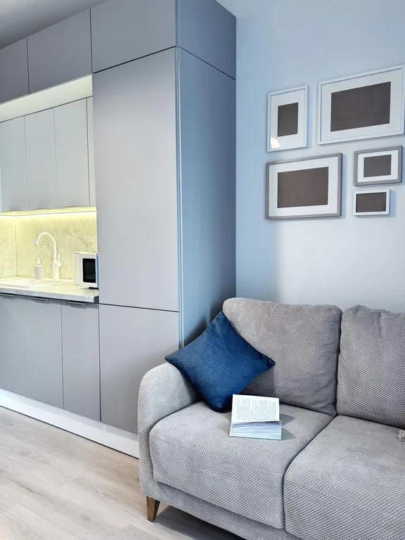 1 - комнатная квартира. Заселение 24/7