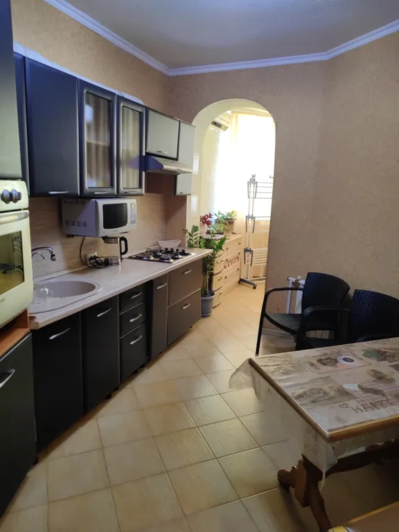 Уютная 3-комнатная квартира у моря