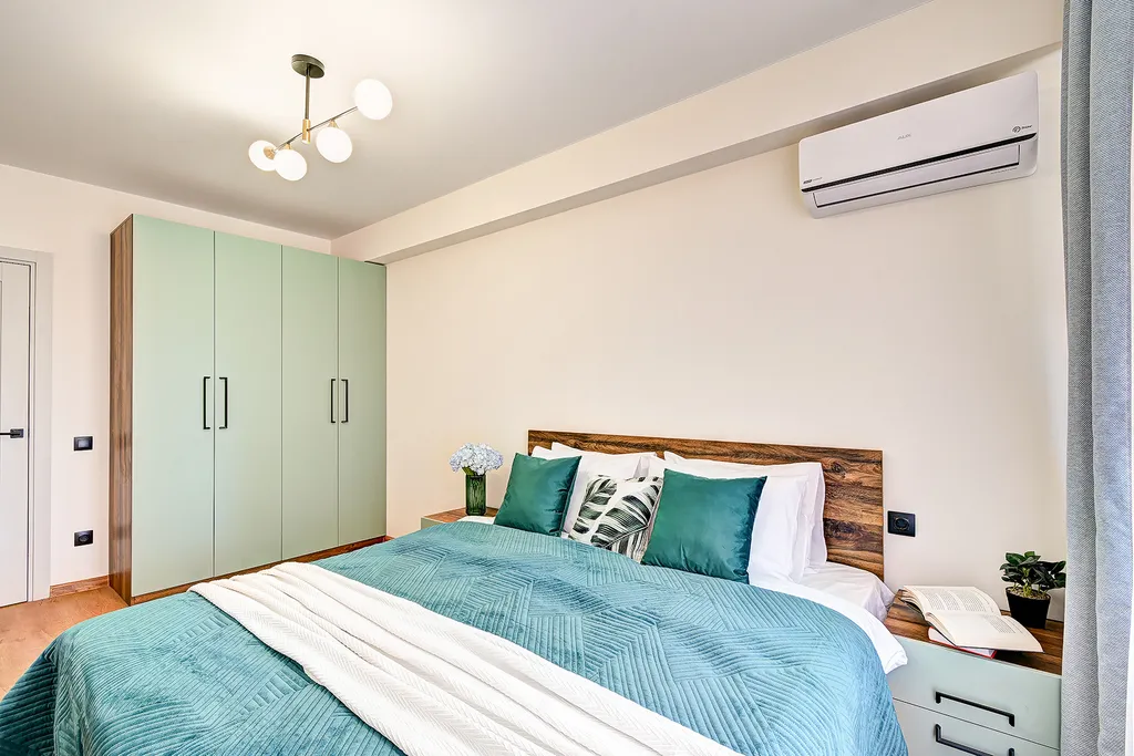 Большая комфортная квартира у моря в закрытом комплексе