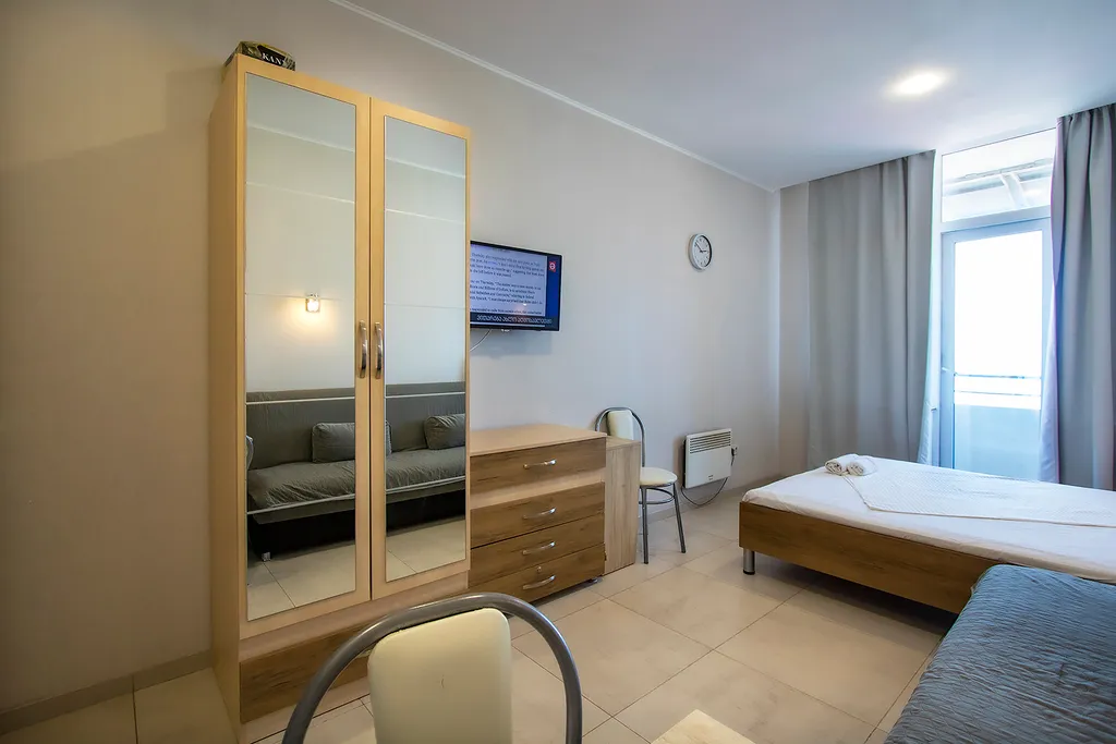 Уютная студия в 2 шагах от моря