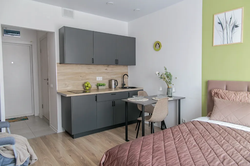 Уютная студия у метро Филатов луг