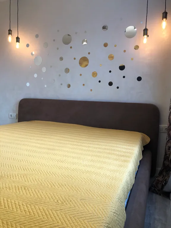 Просторная квартира в 10 минутах ходьбы от моря