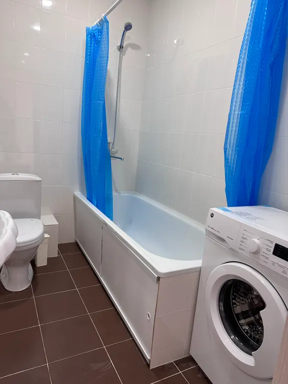 Уютная новая квартира