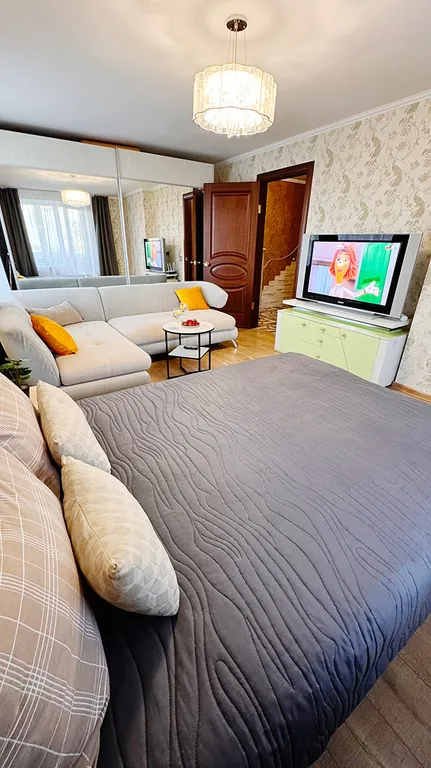 Квартира Апартаменты в центре — Колпино