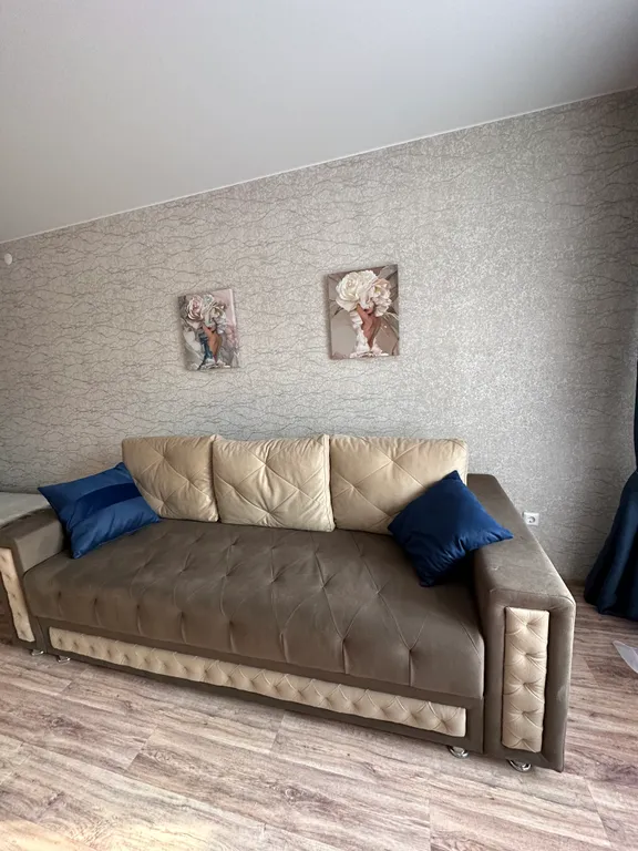 Светлая однокомнатная квартира