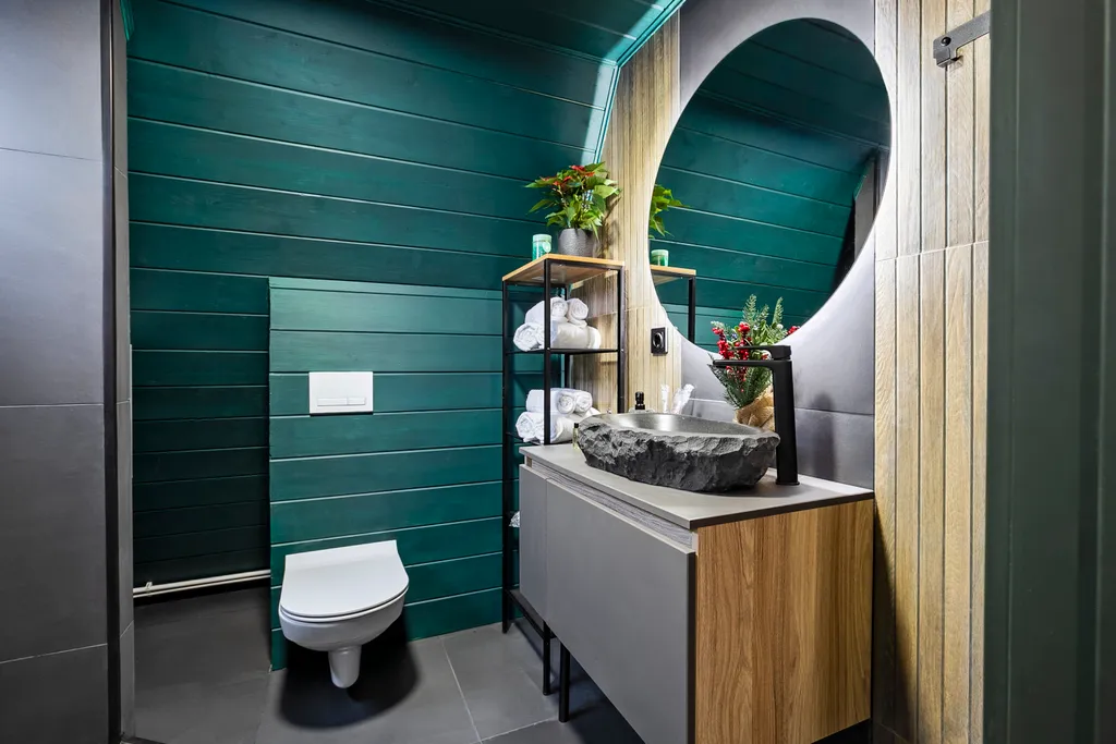 Дом для отдыха River 3 (банный чан, мангальная зона)