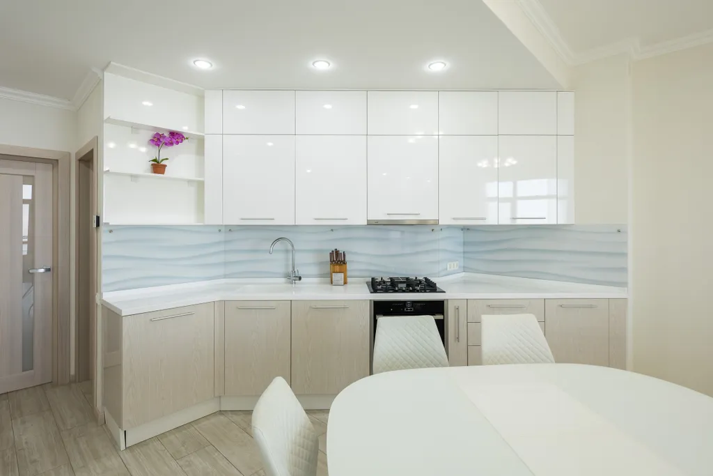 Квартира с Видом на море, 2 спальнями, 2 санузлами в ЖК Лазурный берег 1