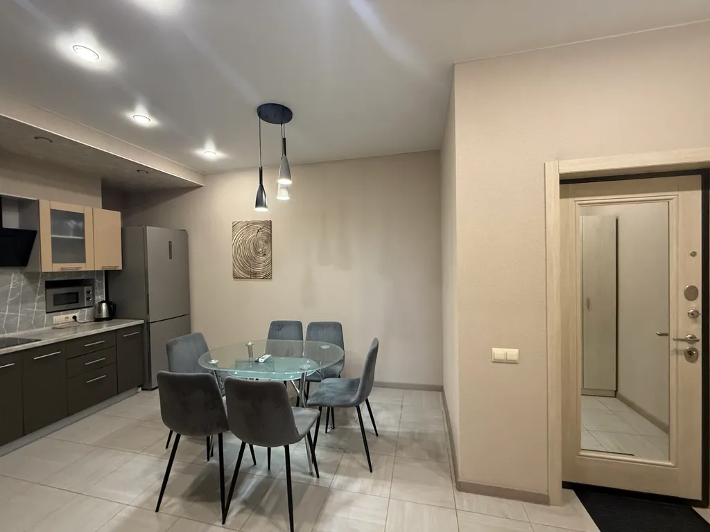 Квартира Двухкомнатная квартира Красивые глазки — Лазаревское