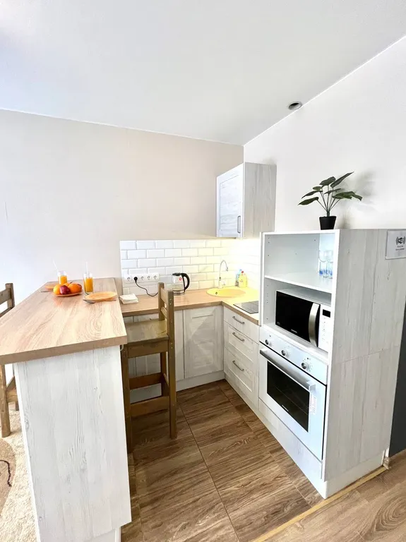 Просторная студия Африка