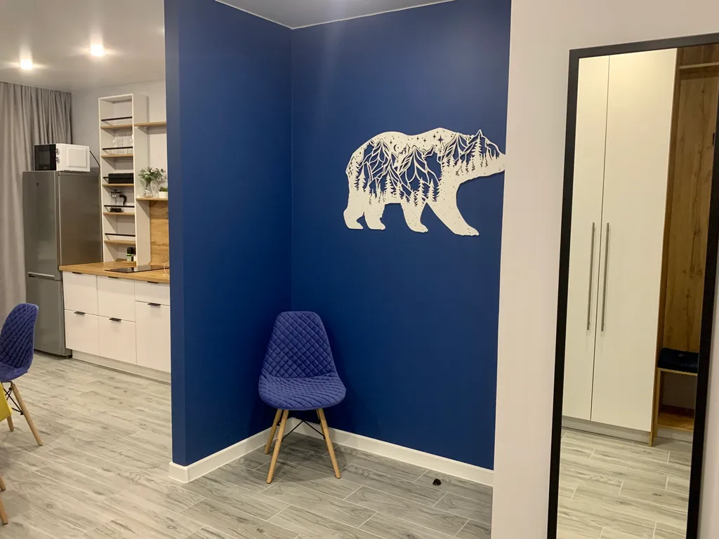 Квартира Квартира с потрясающим видом — Красноярск