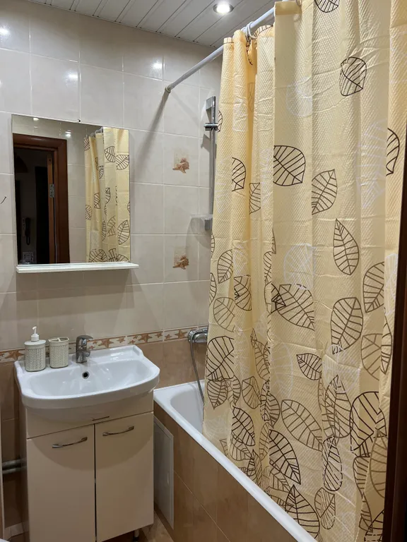 Квартира Уютная квартира с шикарным видом — Лобня