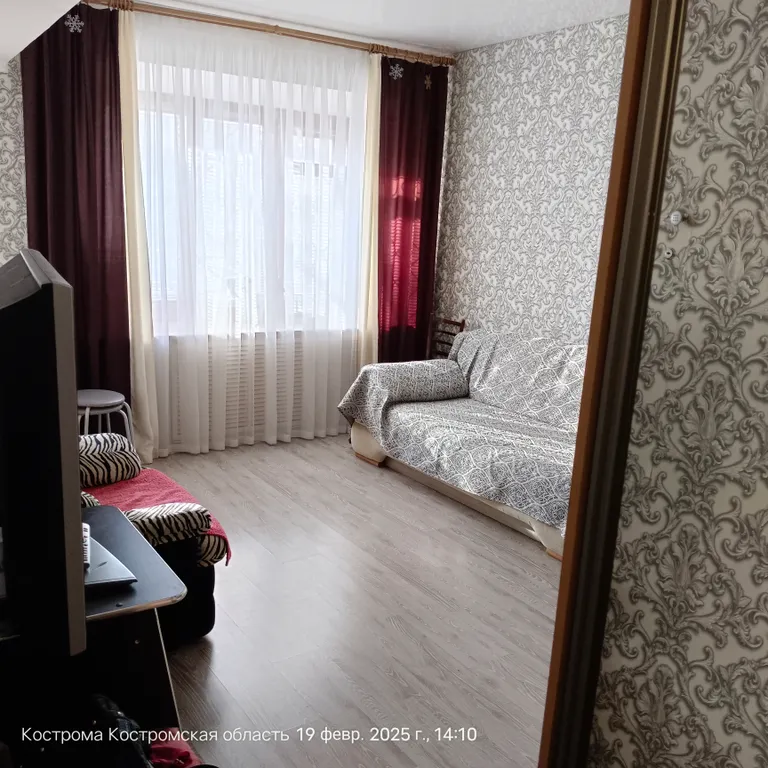 Двухкомнатная у Волги, 6 раздельных спальных мест