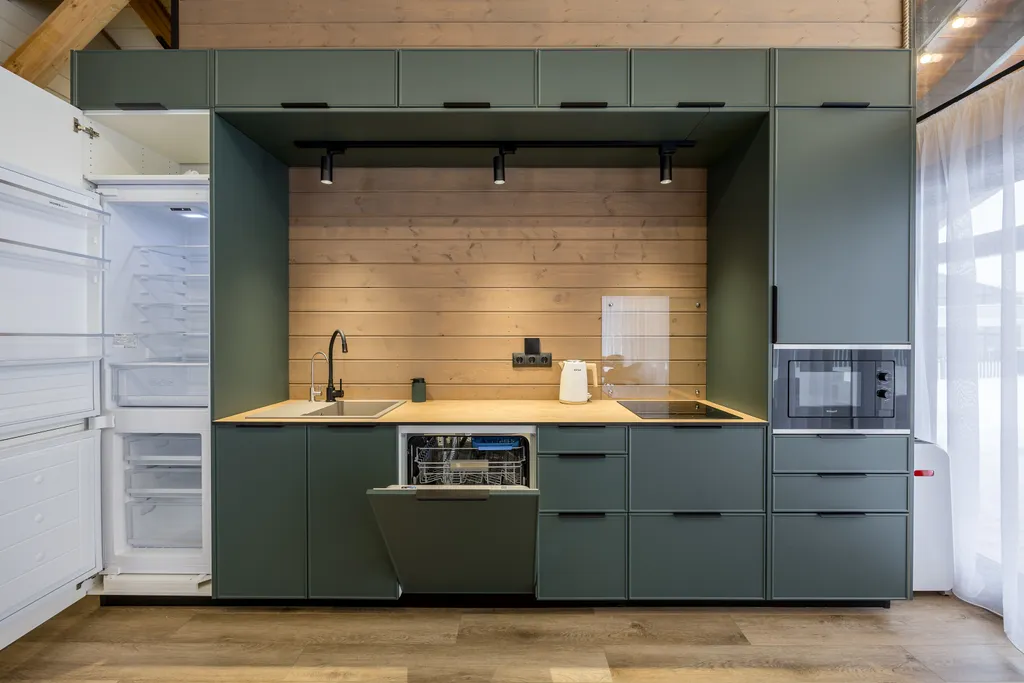 Дом с купелью и сауной