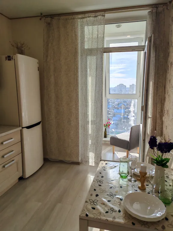 Уютная квартира в ЖК Аквамарин