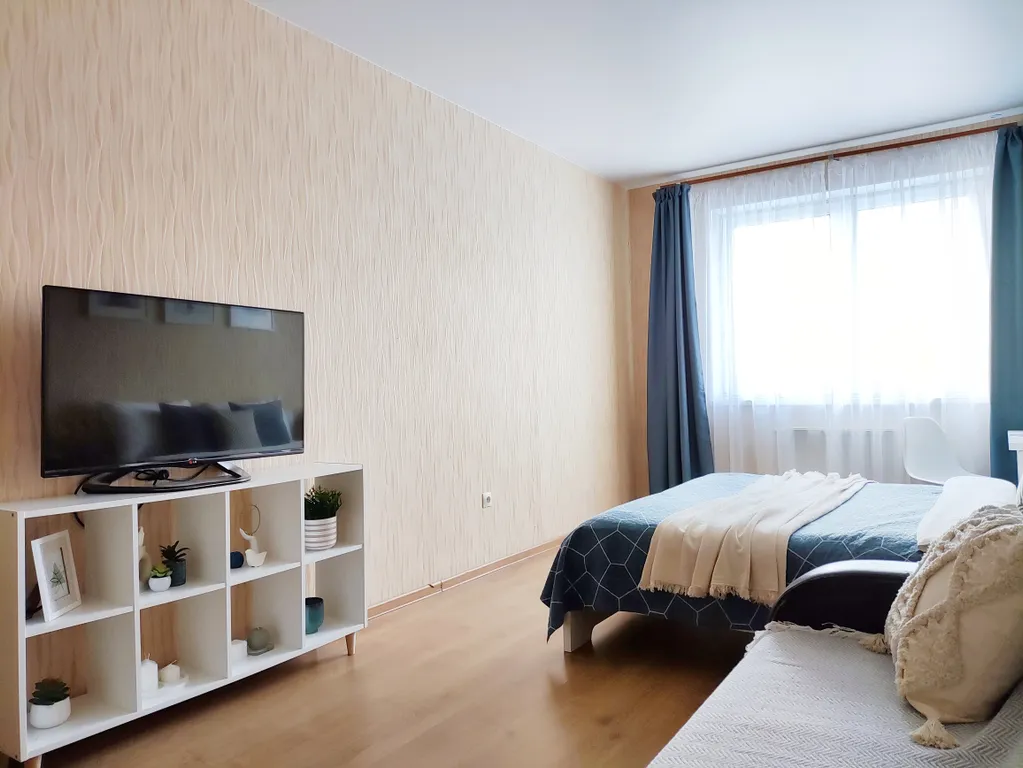 Однокомнатная квартира в семи минутах от метро