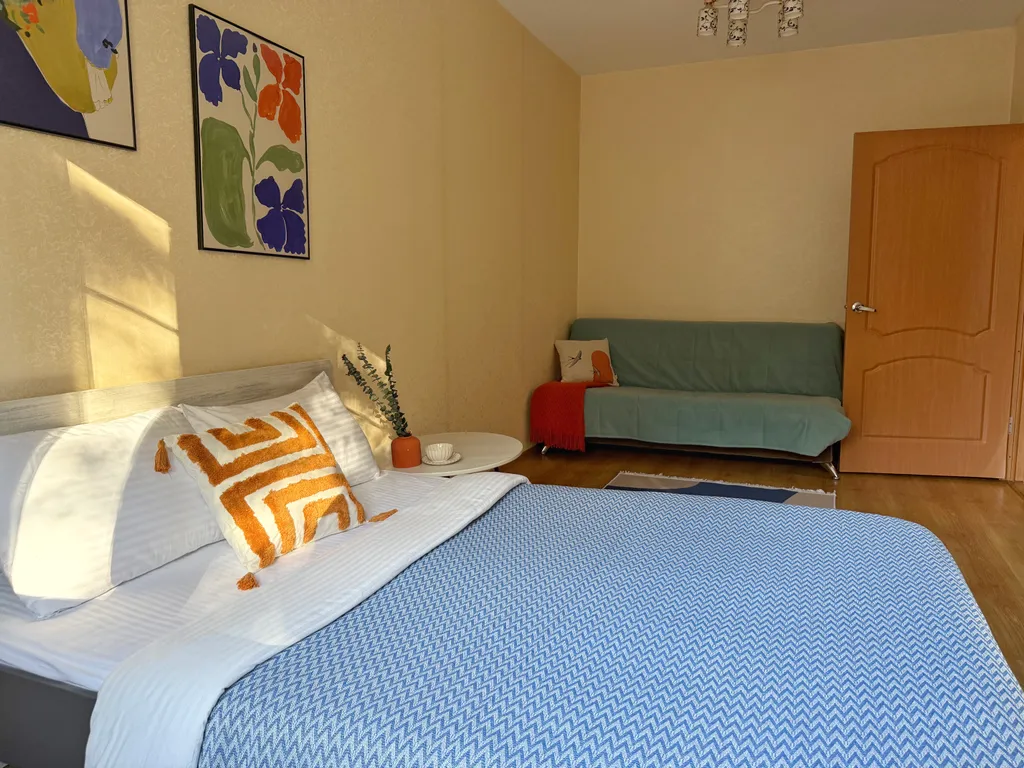 Квартира Уютная квартира — Пушкин